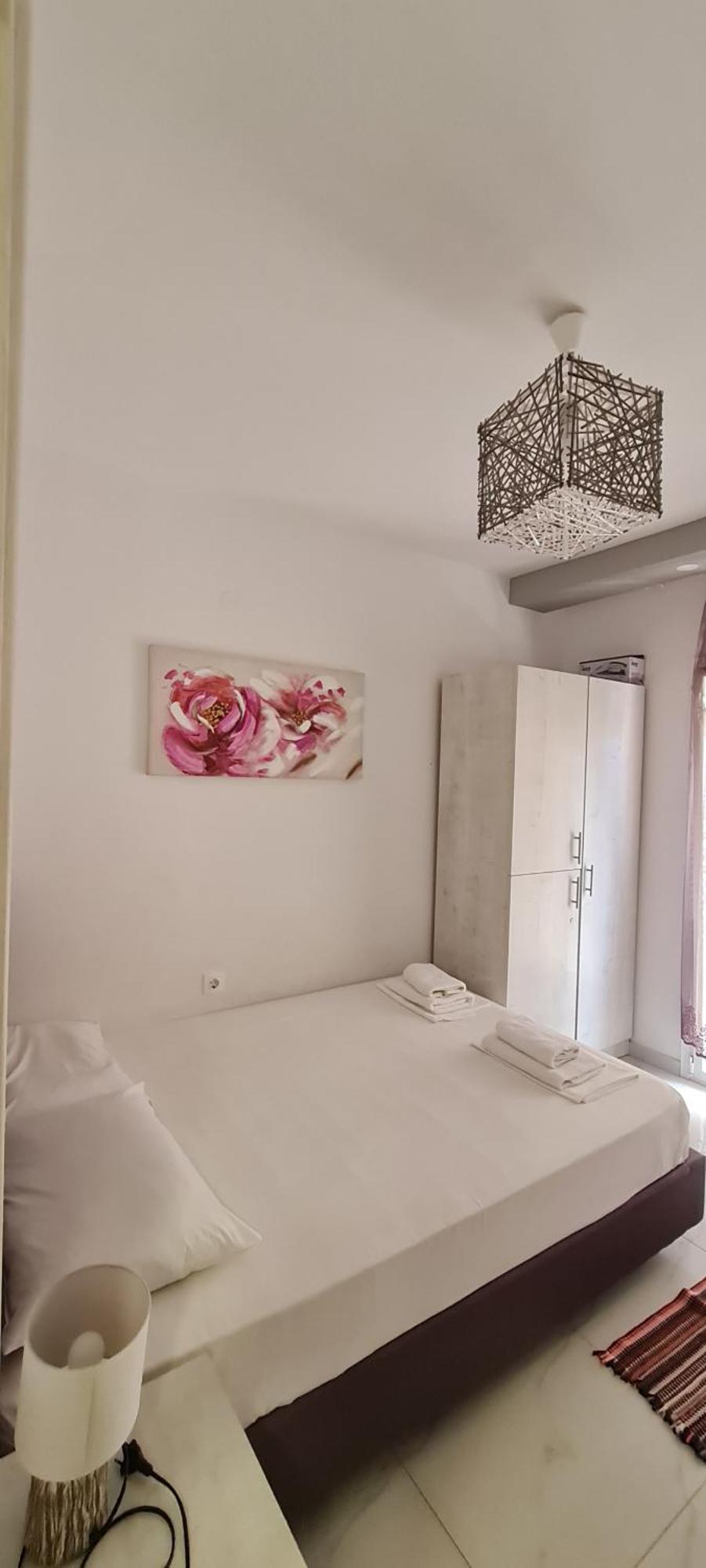 Milla Lux 1 Apartman Paralía Kültér fotó