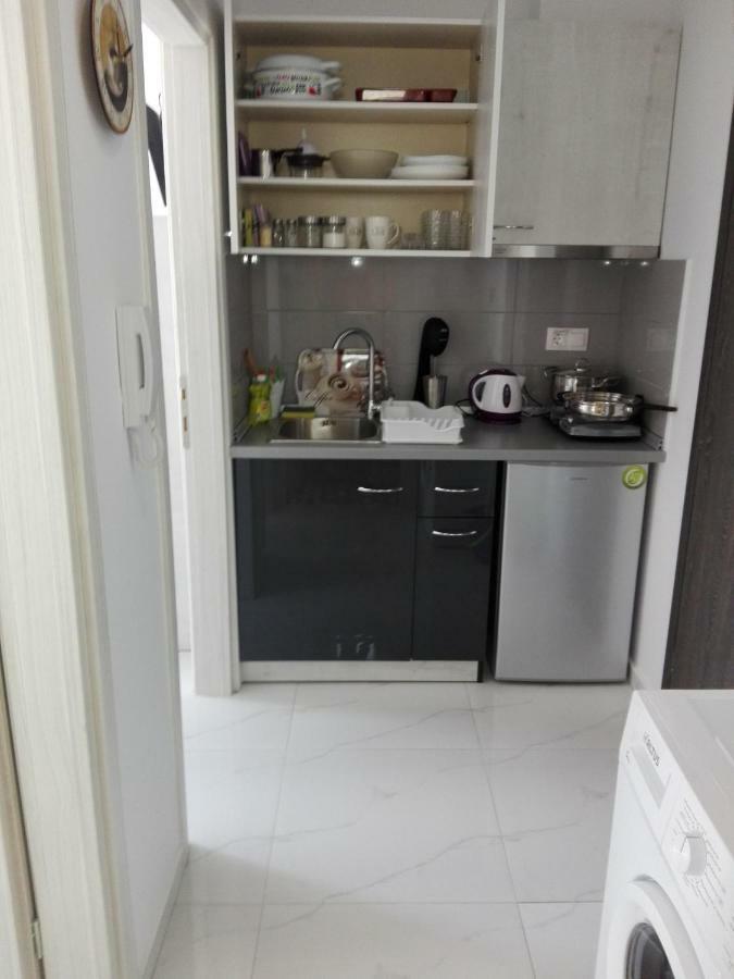 Milla Lux 1 Apartman Paralía Kültér fotó