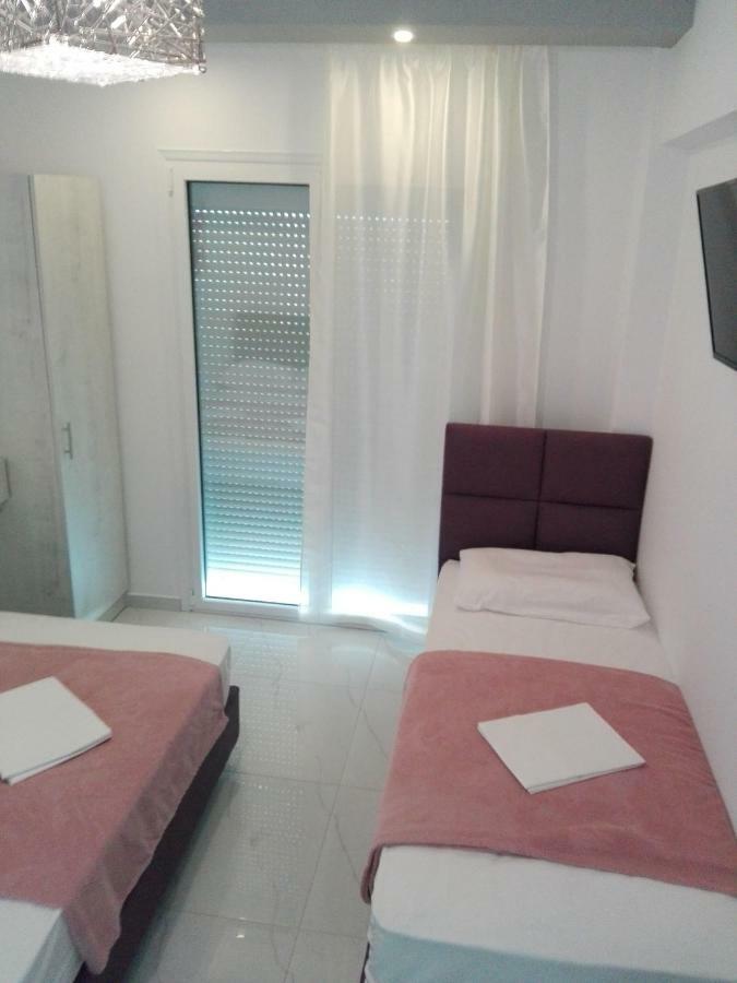 Milla Lux 1 Apartman Paralía Kültér fotó