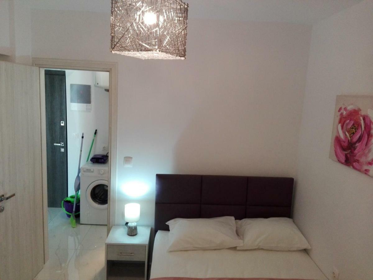 Milla Lux 1 Apartman Paralía Kültér fotó