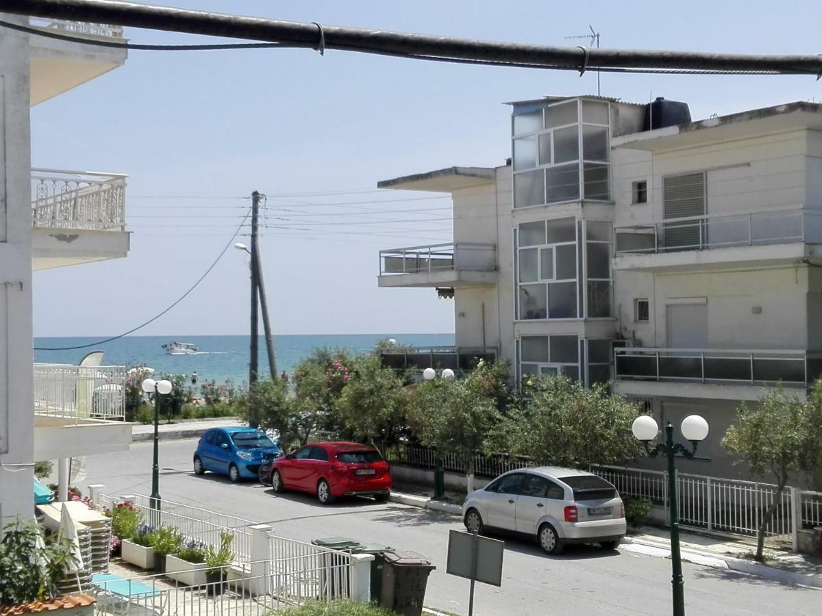 Milla Lux 1 Apartman Paralía Kültér fotó